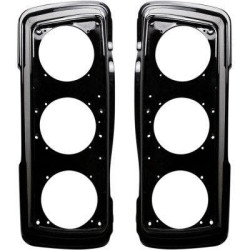 PartzBiz HD DS35011652 - EPC Great Price. Free Shipping. Saddle Tramp Saddlebag Lid Triple Speaker Adapter Harley FLH/T Touring 96-13