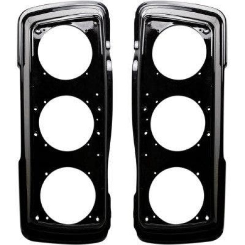 PartzBiz HD: 4403995-EPC Great Price. Free Shipping. Saddle Tramp Saddlebag Lid Triple Speaker Adapter Harley FLH/T Touring 96-13