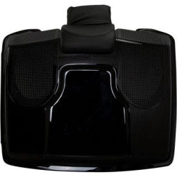 PartzBiz HD WP94-3012 - EPC Great Price. Free Shipping. Saddle Tramp Tour-Pak Lid w/ Speaker Adapters Harley FLH/T Touring 14-Up 