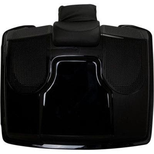 PartzBiz HD: 4403996-EPC Great Price. Free Shipping. Saddle Tramp Tour-Pak Lid w/ Speaker Adapters Harley FLH/T Touring 14-Up PartzBiz HD: 4403996-EPC Great Price. Free Shipping. Saddle Tramp Tour-Pak Lid w/ Speaker Adapters Harley FLH/T Touring 14-Up
