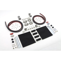 PartzBiz HD VT49-0095 - Saddlebag Hardware Complete Kit 49-0095 Harley Touring FLH 93-Up PartzBiz HD VT49-0095 - Saddlebag Hardware Complete Kit 49-0095 Harley Touring FLH 93-Up