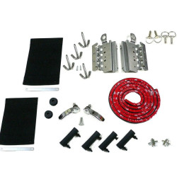PartzBiz HD VT49-1245 - Saddlebag Hardware Complete Kit 49-1245 Harley Touring FLT 14-Up PartzBiz HD VT49-1245 - Saddlebag Hardware Complete Kit 49-1245 Harley Touring FLT 14-Up