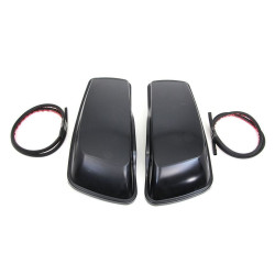 PartzBiz HD VT49-3504 - Saddlebag Lid Set without Cut Out 49-3504 Harley Touring FLT 14-Up PartzBiz HD VT49-3504 - Saddlebag Lid Set without Cut Out 49-3504 Harley Touring FLT 14-Up