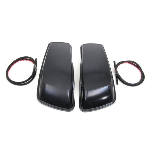 PartzBiz HD: 4404003-Saddlebag Lid Set without Cut Out 49-3504 Harley Touring FLT 14-Up
