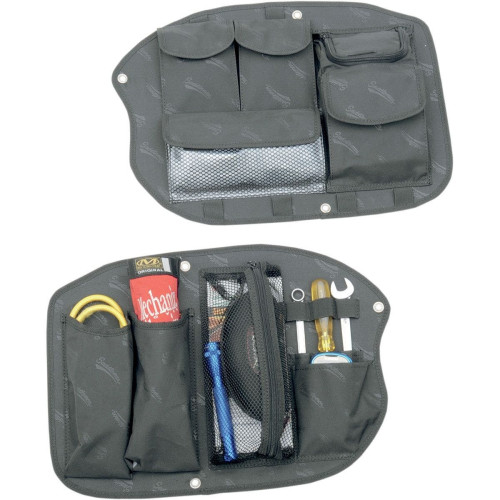 PartzBiz HD: 4404010-Saddlemen 3501-0754 ชุดซับในกระเป๋าจัดระเบียบสำหรับ Honda GL1800 11-17
