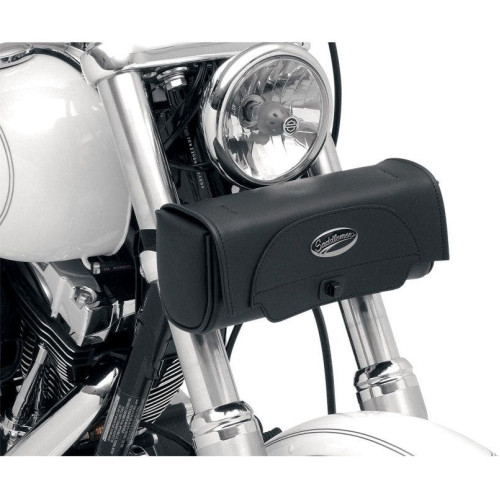 PartzBiz HD: 4404014-Saddlemen 3510-0038 Cruis'N กระเป๋าเครื่องมือขนาดกลางสำหรับ Harley & Metric Cruiser
