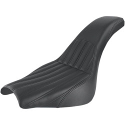 PartzBiz HD DS08021363 - Saddlemen 818-30-047K Knuckle Stitch Profiler 2-Up Seat Harley M8 Softail 18-Up best new upgrade replacement saddle custom chopper bobber