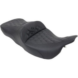 PartzBiz HD DS08010945 - โซฟา Saddlemen สีดำถนน LS Diamond Stitch Seat Harley 97-07 FLHT FLHT FLT PartzBiz HD DS08010945 - โซฟา Saddlemen สีดำถนน LS Diamond Stitch Seat Harley 97-07 FLHT FLHT FLT