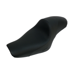 PartzBiz HD DS08040456 - Saddlemen Americano Caf√© Modern Seat 4 Harley 04-20 XL W/ 4.5 Gallon Tank | 807-03-0924