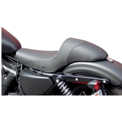 PartzBiz HD DS08040454 - Saddlemen Americano Caf√© Modern Seat 4 Harley 04-22 XL W/3.3 Tank 10-22 XLX | 807-11-0923