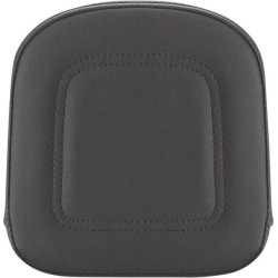PartzBiz HD DS08220474 - Saddlemen Black Explorer Smooth Sissy Bar Pad Harley Touring Softail 97-Up