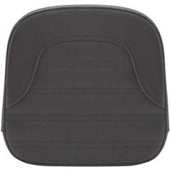 PartzBiz HD DS08220473 - Saddlemen Black Gravestone Slim RP Sissy Bar Pad Harley Touring Softail 97-Up