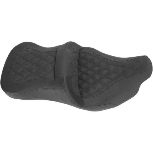 PartzBiz HD: 4403926-โซฟา Saddlemen Black Heated LS Diamond Road 2 ที่นั่ง 08-23 Harley FL | 808-07B-182HCT PartzBiz HD: 4403926-โซฟา Saddlemen Black Heated LS Diamond Road 2 ที่นั่ง 08-23 Harley FL | 808-07B-182HCT