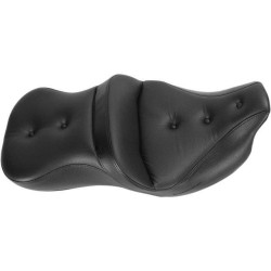 PartzBiz HD DS08010967 - โซฟาปรับหมอนรองศีรษะ Saddlemen สีดำ โซฟา 2 ที่นั่ง 08-18 Harley FL | 808-07B-181HCT PartzBiz HD DS08010967 - โซฟาปรับหมอนรองศีรษะ Saddlemen สีดำ โซฟา 2 ที่นั่ง 08-18 Harley FL | 808-07B-181HCT