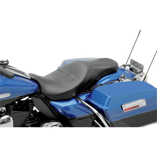 PartzBiz HD: 4403904-Saddlemen Black Pro Tour Low Profile Seat 2- Up Seat Harley 08-23 FLH/T | 808-07-066 PartzBiz HD: 4403904-Saddlemen Black Pro Tour Low Profile Seat 2- Up Seat Harley 08-23 FLH/T | 808-07-066