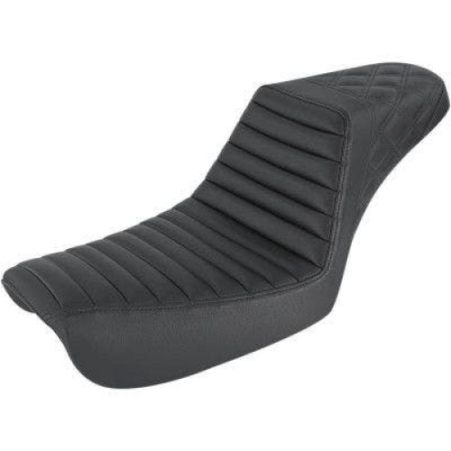 PartzBiz HD: 4403851-Saddlemen สีดำ Step Up 2-Up Seat Tuck n Roll & Lattice Stitch Harley Dyna 04-05 0803-0656 08030656 804-04-176 FXD GLIDE SUPER WIDE NARROW DISC PartzBiz HD: 4403851-Saddlemen สีดำ Step Up 2-Up Seat Tuck n Roll & Lattice Stitch Harley Dyna 04-05 0803-0656 08030656 804-04-176 FXD GLIDE SUPER WIDE NARROW DISC