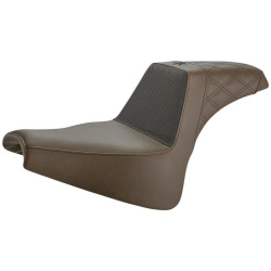 PartzBiz HD DS08021442 - Saddlemen Brown Unknown Gripper Step Up 2-Up Gel Seat Harley Softail FXFB 18-Up PartzBiz HD DS08021442 - Saddlemen Brown Unknown Gripper Step Up 2-Up Gel Seat Harley Softail FXFB 18-Up