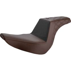 PartzBiz HD DS08021443 - Saddlemen Brown Unknown Performance Gripper 2up for Harley 18-22 FXLR/FXLRS/FLSB | UN18-29-173BR PartzBiz HD DS08021443 - Saddlemen Brown Unknown Performance Gripper 2up for Harley 18-22 FXLR/FXLRS/FLSB | UN18-29-173BR