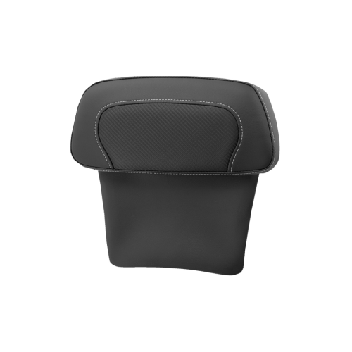 PartzBiz HD: 4403817-Saddlemen Chopped Red Sofa CF Tour-Pak Pad for Harley 14-23 FLT/FLH | 814-07-CPACK-CF