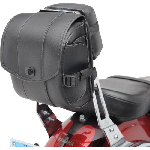 PartzBiz HD: 4403788-Saddlemen 3503-0064 Cruis'n Deluxe Sissy Bar Touring กระเป๋า Universal Fit 3503-0064 35030064 PartzBiz HD: 4403788-Saddlemen 3503-0064 Cruis'n Deluxe Sissy Bar Touring กระเป๋า Universal Fit 3503-0064 35030064