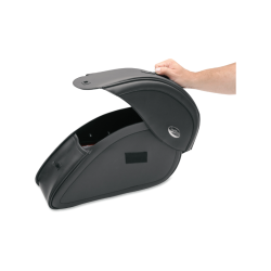 PartzBiz HD DS35010456 - Saddlemen Cruis'N Jumbo 20" Teardrop Throw-Over Saddlebags for Harley / Metric | 3501-0456 PartzBiz HD DS35010456 - Saddlemen Cruis'N Jumbo 20" Teardrop Throw-Over Saddlebags for Harley / Metric | 3501-0456