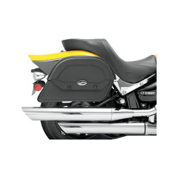 PartzBiz HD DS35010438 - Saddlemen Cruis'N Slant Jumbo 19" Custom Fit Universal Motorcycle Saddlebags | 3501-0438 PartzBiz HD DS35010438 - Saddlemen Cruis'N Slant Jumbo 19" Custom Fit Universal Motorcycle Saddlebags | 3501-0438