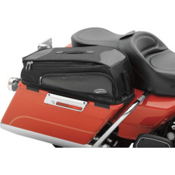 PartzBiz HD DS35010454 - Saddlemen Deluxe Saddlebag Chaps Lid Bags for Harley FL | PartzBiz HD DS35010454 - Saddlemen Deluxe Saddlebag Chaps Lid Bags for Harley FL |