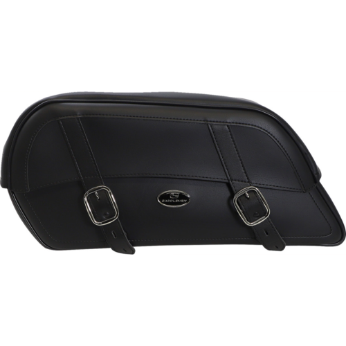 PartzBiz HD: 4403743-กระเป๋าข้าง Saddlemen Drifter Slant Throw-Over Extra Jumbo 24” สำหรับ Harley Metric | 3501-0321