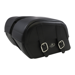 PartzBiz HD DS35010320 - Saddlemen Drifter Slant Throw-Over Jumbo 19” กระเป๋าข้างสำหรับ Harley Metric Cycles | 3501-0320 PartzBiz HD DS35010320 - Saddlemen Drifter Slant Throw-Over Jumbo 19” กระเป๋าข้างสำหรับ Harley Metric Cycles | 3501-0320