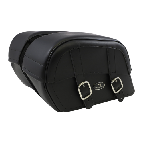 PartzBiz HD: 4403744-Saddlemen Drifter Slant Throw-Over Jumbo 19” กระเป๋าข้างสำหรับ Harley Metric Cycles | 3501-0320