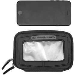 PartzBiz HD DS35020208 - Saddlemen EX000625 กระเป๋าติดถังน้ำมัน E-Pack ที่วางโทรศัพท์แบบทนทานต่อสภาพอากาศ PartzBiz HD DS35020208 - Saddlemen EX000625 กระเป๋าติดถังน้ำมัน E-Pack ที่วางโทรศัพท์แบบทนทานต่อสภาพอากาศ