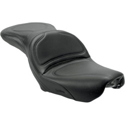 PartzBiz HD DS08030143 - Saddlemen Explorer 2 เบาะนั่งพร้อมพนักพิงคนขับ Harley Dyna FXDWG 04-05 | 804-05-0291 PartzBiz HD DS08030143 - Saddlemen Explorer 2 เบาะนั่งพร้อมพนักพิงคนขับ Harley Dyna FXDWG 04-05 | 804-05-0291