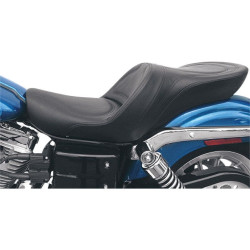 PartzBiz HD DS08030131 - Saddlemen Explorer 2 เบาะนั่งพร้อมพนักพิงคนขับ Harley Dyna Glide FXD 04-05 | 804-04-0291 PartzBiz HD DS08030131 - Saddlemen Explorer 2 เบาะนั่งพร้อมพนักพิงคนขับ Harley Dyna Glide FXD 04-05 | 804-04-0291