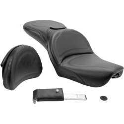PartzBiz HD DS08030144 - Saddlemen Explorer 2 เบาะนั่งไม่มีพนักพิงคนขับ Harley Dyna FXDWG 04-05 | 804-05-0301 PartzBiz HD DS08030144 - Saddlemen Explorer 2 เบาะนั่งไม่มีพนักพิงคนขับ Harley Dyna FXDWG 04-05 | 804-05-0301