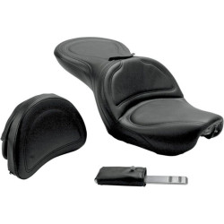 PartzBiz HD DS08030132 - Saddlemen Explorer 2 เบาะนั่งไม่มีพนักพิงคนขับ Harley Dyna Glide FXD 04-05 | 804-04-0301 PartzBiz HD DS08030132 - Saddlemen Explorer 2 เบาะนั่งไม่มีพนักพิงคนขับ Harley Dyna Glide FXD 04-05 | 804-04-0301