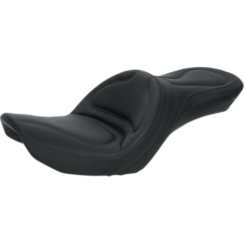 PartzBiz HD: 4403722-Saddlemen Explorer Black SaddleHyde Harley Seat W/O พนักพิงสำหรับ 99-03 FXDWG | 83G50JS PartzBiz HD: 4403722-Saddlemen Explorer Black SaddleHyde Harley Seat W/O พนักพิงสำหรับ 99-03 FXDWG | 83G50JS