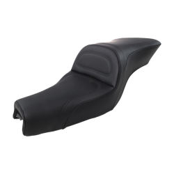 PartzBiz HD DS08040311 - Saddlemen Explorer Black Seat W/O พนักพิง 4 Harley 04-20 XL W/4.5 Gal ถัง | 807-03-029 PartzBiz HD DS08040311 - Saddlemen Explorer Black Seat W/O พนักพิง 4 Harley 04-20 XL W/4.5 Gal ถัง | 807-03-029