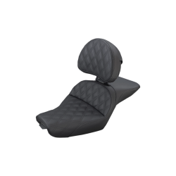 PartzBiz HD DS08040723 - Saddlemen Explorer Lattice Stitch Seat 4 Harley 04-20 XL W/4.5 Gal ถัง | 807-03-030LS PartzBiz HD DS08040723 - Saddlemen Explorer Lattice Stitch Seat 4 Harley 04-20 XL W/4.5 Gal ถัง | 807-03-030LS