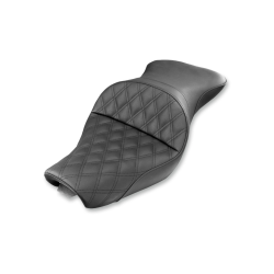 PartzBiz HD DS08040664 - Saddlemen Explorer Lattice Stitch Touring Seat 4 Harley 04-20 XL W/4.5 Gal ถัง | 807-03-029LS PartzBiz HD DS08040664 - Saddlemen Explorer Lattice Stitch Touring Seat 4 Harley 04-20 XL W/4.5 Gal ถัง | 807-03-029LS