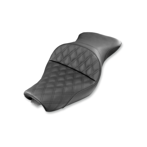 PartzBiz HD: 4403737-Saddlemen Explorer Lattice Stitch Touring Seat 4 Harley 04-20 XL W/4.5 Gal ถัง | 807-03-029LS PartzBiz HD: 4403737-Saddlemen Explorer Lattice Stitch Touring Seat 4 Harley 04-20 XL W/4.5 Gal ถัง | 807-03-029LS