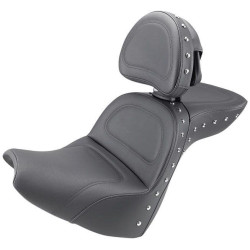 PartzBiz HD DS08021303 - เบาะนั่ง 2 ที่นั่งแบบพิเศษ Saddlemen Explorer พร้อมพนักพิง Harley Softail Breakout 18-20 PartzBiz HD DS08021303 - เบาะนั่ง 2 ที่นั่งแบบพิเศษ Saddlemen Explorer พร้อมพนักพิง Harley Softail Breakout 18-20
