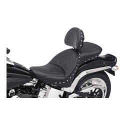 PartzBiz HD DS8102J - เบาะนั่ง Harley Explorer Special แบบพิเศษพร้อมพนักพิงสำหรับ 00-06 Softail (ยกเว้น FXSTD/FLSTN) | 8102จ PartzBiz HD DS8102J - เบาะนั่ง Harley Explorer Special แบบพิเศษพร้อมพนักพิงสำหรับ 00-06 Softail (ยกเว้น FXSTD/FLSTN) | 8102จ