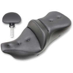 PartzBiz HD DS08011048 - หมอนรองโซฟาแบบปรับอุณหภูมิได้ Saddlemen Extended Reach พร้อมพนักพิง 08-23 Harley FLHT | 80807B-183BRHCT PartzBiz HD DS08011048 - หมอนรองโซฟาแบบปรับอุณหภูมิได้ Saddlemen Extended Reach พร้อมพนักพิง 08-23 Harley FLHT | 80807B-183BRHCT