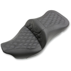 PartzBiz HD DS08011041 - Saddlemen Extended Reach Sofa LS Diamond Seat W/O พนักพิง 08-23 Harley FLHT | 808-07B-184 0801-1041 08011041 PartzBiz HD DS08011041 - Saddlemen Extended Reach Sofa LS Diamond Seat W/O พนักพิง 08-23 Harley FLHT | 808-07B-184 0801-1041 08011041