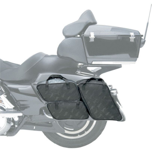 PartzBiz HD: 4403713-Saddlemen 3501-0712 Saddlebag Packing Cube 4 ชิ้นชุด 93-13 Harley FLH 3501-0712 35010712