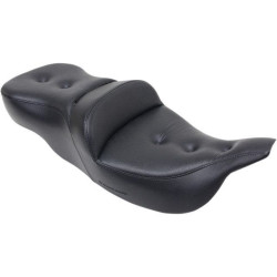 PartzBiz HD DS08010965 - Saddlemen Heated Pillow Top Road Sofa Two Up Seat Harley 97-07 FLHT FLHT FLT | 897-07-181HCT PartzBiz HD DS08010965 - Saddlemen Heated Pillow Top Road Sofa Two Up Seat Harley 97-07 FLHT FLHT FLT | 897-07-181HCT