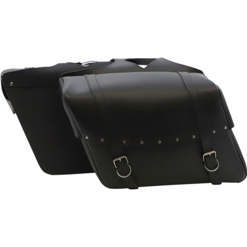 PartzBiz HD: 4403688-Saddlemen Highwayman Riveted Slant Style Throw-Over Jumbo 18 ” Univ Saddlebags | X021-03-042 PartzBiz HD: 4403688-Saddlemen Highwayman Riveted Slant Style Throw-Over Jumbo 18 ” Univ Saddlebags | X021-03-042