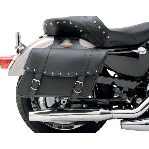 PartzBiz HD: 4403689-Saddlemen Highwayman Riveted Slant Style Throw-Over ขนาดใหญ่ 15” กระเป๋าข้าง Univ | X021-03-041 PartzBiz HD: 4403689-Saddlemen Highwayman Riveted Slant Style Throw-Over ขนาดใหญ่ 15” กระเป๋าข้าง Univ | X021-03-041