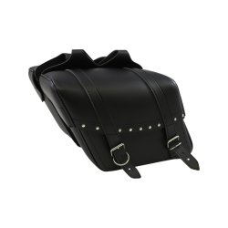 PartzBiz HD DS35010089 - Saddlemen Highwayman Riveted Slant Style Throw-Over Medium 13" Univ Saddlebags | X021-03-040 PartzBiz HD DS35010089 - Saddlemen Highwayman Riveted Slant Style Throw-Over Medium 13" Univ Saddlebags | X021-03-040