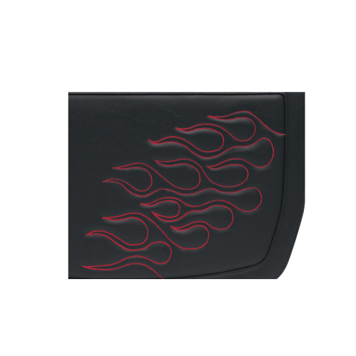PartzBiz HD: 4403697-Saddlemen Highwayman Tatto Dark Red Stitch Large Universal Throwover Saddlebags | X021-05-0415 PartzBiz HD: 4403697-Saddlemen Highwayman Tatto Dark Red Stitch Large Universal Throwover Saddlebags | X021-05-0415